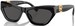 Ralph Lauren The Kiera RL8218U Sunglasses Women's Butterfly Shape