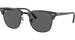 Ray Ban Clubmaster RB3016 Sunglasses Square Shape