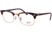 Ray Ban Clubmaster Square RX3916V Eyeglasses Full Rim Rectangle Shape