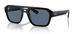 Ray Ban Corrigan RB4397 Sunglasses - Black/Dark Blue-667780