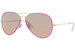 Ray Ban Full Color Aviator Sunglasses RB3025JM