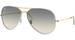 Ray Ban Full Color Aviator Sunglasses RB3025JM