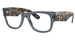 Ray Ban Mega Wayfarer RX0840V Eyeglasses Full Rim Square Shape