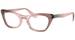 Ray Ban Miss-Burbank RY9099V Eyeglasses Youth Girl's Full Rim Cat Eye