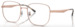 Ray Ban RX6503D Eyeglasses Full Rim Square Shape