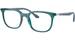 Ray Ban RX7211 Eyeglasses Full Rim Pillow Shape