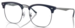 Ray Ban RX7318D Eyeglasses Full Rim Square Shape