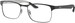 Ray Ban RX8416 Eyeglasses Full Rim Square Shape