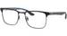 Ray Ban RX8421 Eyeglasses Full Rim Square Shape