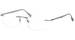 Ray Ban RX8725 Titanium Eyeglasses Rimless