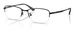 Ray Ban RX8774D Eyeglasses Semi Rim Rectangle Shape