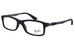 Ray Ban RY1546 Eyeglasses Youth Kids Full Rim Rectangle Shape