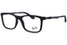 Ray Ban RY1549 Eyeglasses Youth Kids Full Rim Square Shape