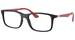 Ray Ban RY1570 Eyeglasses Youth Full Rim Square Shape