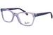 Ray Ban RY1591 Eyeglasses Youth Girl's Full Rim Square Shape