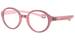 Ray Ban RY9075V Eyeglasses Youth Full Rim Round Shape