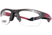 Rec Specs by Liberty Sport Impact Eyeglasses Semi Rim Wrap Around