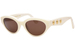 RetroSuperFuture Drew-Brigitte-OH2 Sunglasses Women's Cat Eye Zeiss Lenses