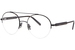 RetroSuperFuture Numero-24-PLL/R Eyeglasses Semi Rim Pilot