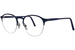 RetroSuperFuture Numero-38 Eyeglasses Semi Rim Round Shape