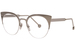 RetroSuperFuture Numero-39 Eyeglasses Women's Semi Rim Cat Eye