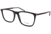 Saint Laurent SL345 Eyeglasses Men's Full Rim Square Optical Frame