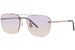 Saint Laurent Rimless SL309 Sunglasses Women's Square Shape