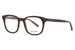 Saint Laurent SL459 001 Eyeglasses Men's Full Rim Square