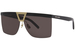 Saint Laurent SL-537-PALACE Sunglasses Women's Square Shape