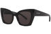 Saint Laurent SL-552 Sunglasses Women's Cat Eye