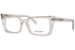 Saint Laurent SL-554 Eyeglasses Women's Full Rim Rectangle Shape