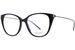 Saint Laurent SL-627 Eyeglasses Women's Full Rim Cat Eye