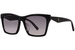 Saint Laurent SL M104 Sunglasses Women's Square Shape