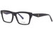 Saint Laurent SL-M104-OPT Eyeglasses Women's Full Rim Rectangle Shape