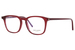 Saint Laurent SL147 Eyeglasses Full Rim Square Shape