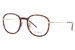 Saint Laurent SL436-OPT Eyeglasses Women's Full Rim Round Shape