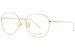 Saint Laurent SL484 Eyeglasses Women's Full Rim Round Shape