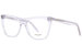 Saint Laurent SL518 Eyeglasses Women's Full Rim Square Shape