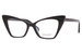 Saint Laurent Victoire SL244 Eyeglasses Women's Full Rim Cat-Eye Optical Frame