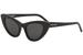 Saint Laurent Women's Lily SL213 SL/213 Fashion Cat Eye Sunglasses