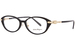 Salvatore Ferragamo Eyeglasses Women's Full Rim Oval Shape