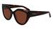 Salvatore Ferragamo SF2004S Sunglasses Women's Cat Eye