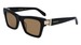 Salvatore Ferragamo SF2013S Sunglasses Women's Rectangle Shape