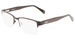 Salvatore Ferragamo SF2222 Eyeglasses Men's Full Rim Rectangle Shape