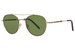 Salvatore Ferragamo SF224S Sunglasses Men's Pilot Shape