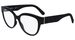 Salvatore Ferragamo SF2957E Eyeglasses Women's Full Rim Cat Eye