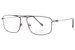 Scott Harris SH-740 Eyeglasses Men's Full Rim Rectangle Shape