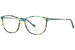 Scott Harris SH-742 Eyeglasses Women's Full Rim Oval Shape