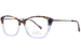 Scott Harris SH-874 Eyeglasses Women's Full Rim Cat Eye