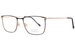 Scott Harris SH-878 Eyeglasses Men's Full Rim Square Shape